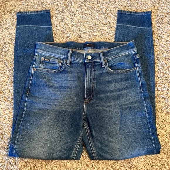 Polo Ralph Lauren- The Tompkins Mid Rise Skinny Jeans - Size 30
